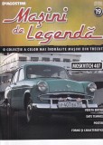 Revista Masini de legenda, Nr. 19, 2011, Romana, Brosate, 21 X 28 cm