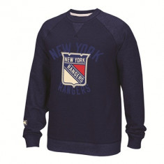 New York Rangers hanorac de bărbați Fleece Crew 2016 - S