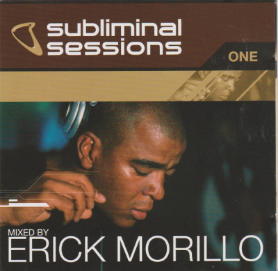 2CD Erick Morillo &amp;lrm;&amp;ndash; Subliminal Sessions One, original foto