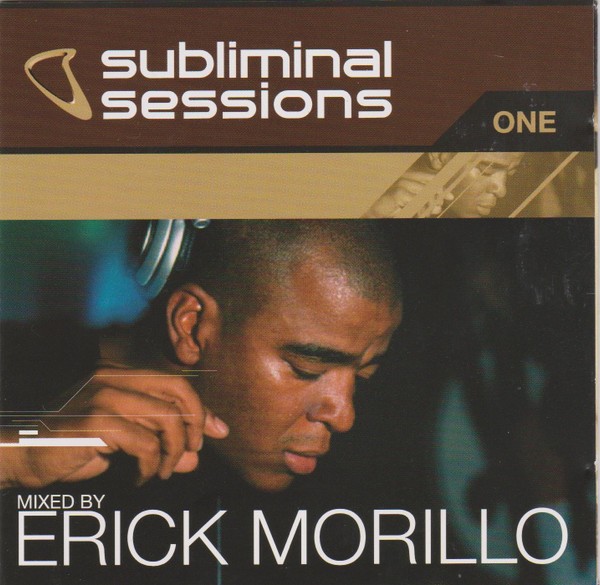 2CD Erick Morillo &lrm;&ndash; Subliminal Sessions One, original