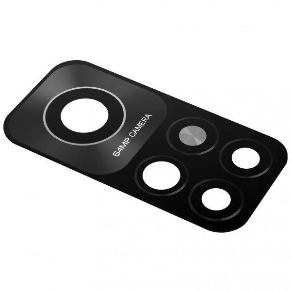 Geam Camera Spate Xiaomi Mi 10T 5G, Negru
