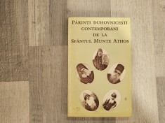 Parinti duhovnicesti contemporani vol.II de la Sfantul Munte Athos de Heruvim Karambelas