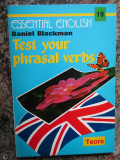 Daniel Blackman - TEST YOUR PHRASAL VERBS { Teora, 1995 }