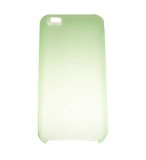 Husa silicon ultraslim verde deschis pentru Apple iPhone 5/5S/SE