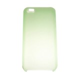Husa silicon ultraslim verde deschis pentru Apple iPhone 5/5S/SE