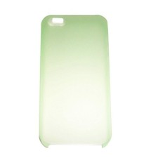 Husa silicon ultraslim verde deschis pentru Apple iPhone 5/5S/SE