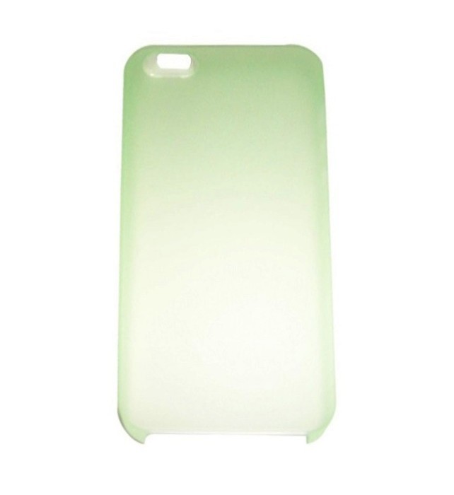 Husa silicon ultraslim verde deschis pentru Apple iPhone 5/5S/SE