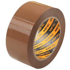 Banda adeziva ambalaj bopp maro 4,8 mm x 100 m, Tolsen