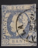 Romania 1871 - Carol l cu Barba,Lp.31c