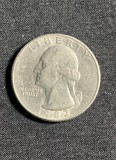 Moneda quarter dollar 1983 USA