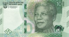 Africa de Sud 10 Rand 2023 - (D2) P-148 UNC !!! foto