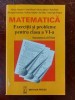 Matematica. Exercitii si probleme pentru clasa a 6-a - Marius Giurgiu, Cornel Moreti