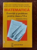 Matematica. Exercitii si probleme pentru clasa a 6-a - Marius Giurgiu, Cornel Moreti