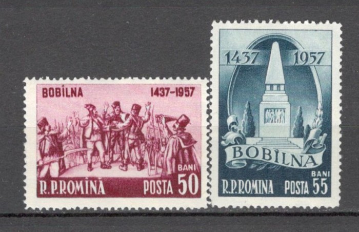 Romania.1957 Rascoala de la Bobilna XR.350