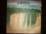 DISC / VINIL / - GRIEG -CONCERTUL PENTRU PIAN - VALENTIN GHEORGHIU