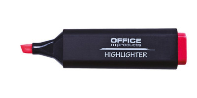 Textmarker Varf Lat 1-3mm, Office Products - Rosu foto