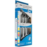 Unior 160/2CS - Set chei combinate 8-19 mm 6 bucati clichet reversibil