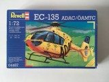 Macheta Revell elicopter EC-135 ADAC/OAMTC 1:72, aproape nou, complet