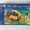 Macheta Revell elicopter EC-135 ADAC/OAMTC 1:72, aproape nou, complet