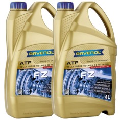 Pachet 8 litri ulei Ravenol ATF FZ pentru transmisie automata