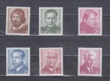 A12 S4 1- Timbre foarte vechi - Fosta Germanie Democrata - DDR - personalitati, Germania, Oameni, Nestampilat