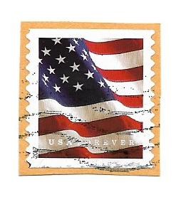 SUA (19) - U.S. Flag, 2017, obliterata foto