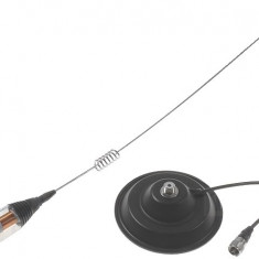 Antena CB Sunker Elite CB116, 0,75m, sistem de fixare magnetic - 001193