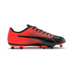 Ghete fotbal barbati Puma Spirit II FG Negru 41 foto