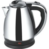 Cana Fierbator Electric FOXMAG24, Inox, Capacitate de 2L, Baza Rotativa la 360 de grade, Indicator LED, Indicator L de apa, Oprire Autoamata, Protecti