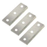 Set 3 cutite laterale 10.5x3.5 cm pentru tocator crengi, Micul Fermier