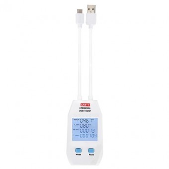 Tester usb ut658dual uni-t foto