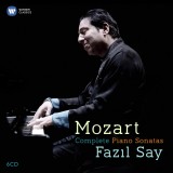 Mozart - Complete Piano Sonatas | Fazil Say, Wolfgang Amadeus Mozart, Clasica