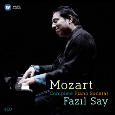 Mozart - Complete Piano Sonatas | Fazil Say, Wolfgang Amadeus Mozart