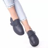 Pantofi casual julia albastru piele ecologica, 36
