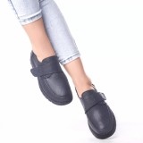 Cumpara ieftin Pantofi casual julia albastru piele ecologica, 36