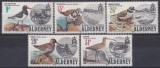 Alderney 1984 - Păsări, serie neuzata