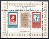 Turcia 1981 2574/75 bl 20 MNH - Expozitia de timbre BALKANFILA VIII (I), Nestampilat