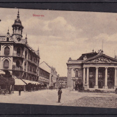 ORADEA PIATA REGELE FERDINAND CIRCULATA 1909