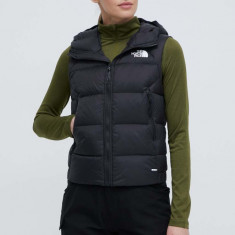 The North Face vestă sport cu puf Hyalite culoarea negru, de iarna