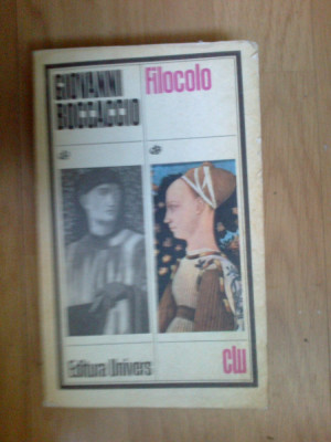 n8 Filocolo - Giovanni Boccaccio foto