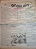 ziarul romania libera 17 august 1950 - uzinele laminorul