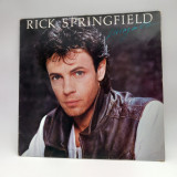 lp Rick Springfield &lrm;&ndash; Living In Oz 1983 VG+/VG+ RCA Europa