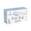 Puzzle-uri Peter Rabbit, in cutie lemn, Orange Tree Toys