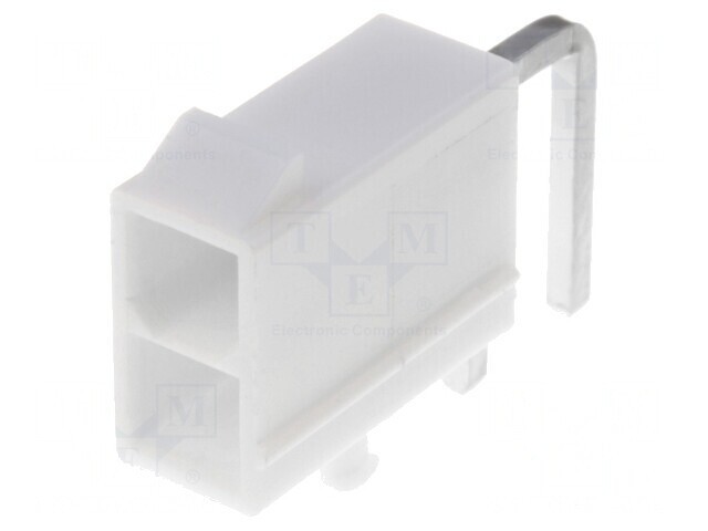 Soclu cablu-placă Mini-Fit Jr 4,2mm 2 pini 13A