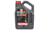 Engine oil 8100 (5L) 0W30 ;API ILSAC GF-6A; RC; SP; FORD M2C953 A1; FORD M2C953 B1; FORD M2C963 A1; GM; GM 4718M; GM 6094 M; HONDA; HYUNDAI; KIA; Mits, Motul