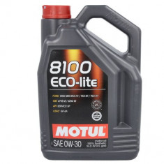 Engine oil 8100 (5L) 0W30 ;API ILSAC GF-6A; RC; SP; FORD M2C953 A1; FORD M2C953 B1; FORD M2C963 A1; GM; GM 4718M; GM 6094 M; HONDA; HYUNDAI; KIA; Mits