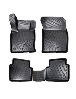 Set covorase auto din cauciuc tip tavita pentru Ford Kuga III 2019- foto