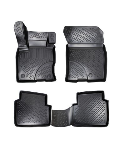 Set covorase auto din cauciuc tip tavita pentru Ford Kuga III 2019-
