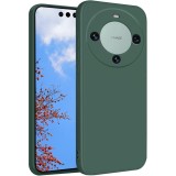 Husa de protectie, flippy, pentru huawei mate 60 pro, liquid silicone, cu microfibra pe interior, protectie antisoc, compatibil incarcare wireless, ve