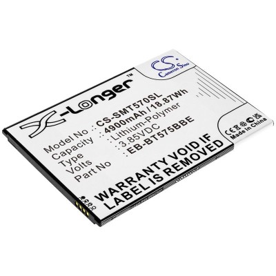 3,85V-4900MAH LI-ION SMARTPHONE AKKU ALTERNATIV F&amp;Uuml;R SAMSUNG GALAXY TAB ACTIVE 3 COM foto